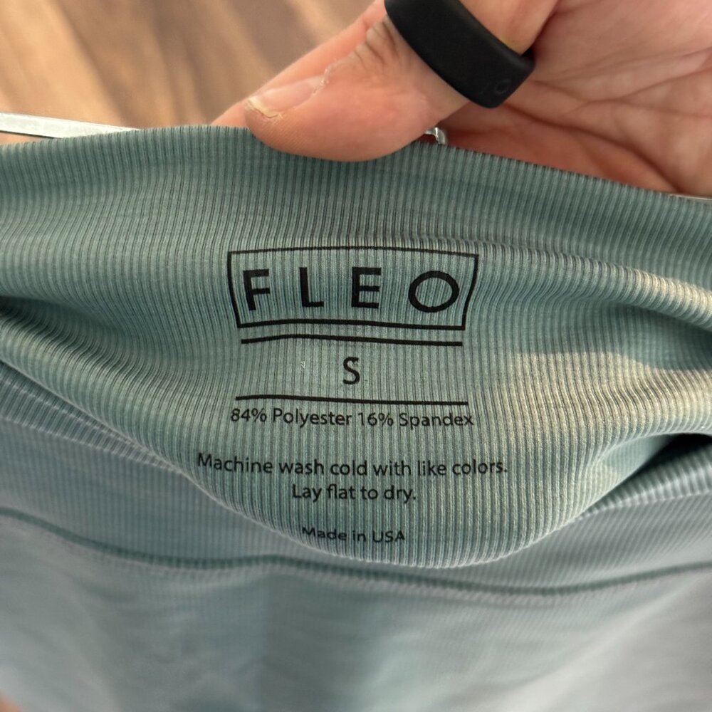 FLEO Charge Short 5" - Ribbed - Picture 3 of 3